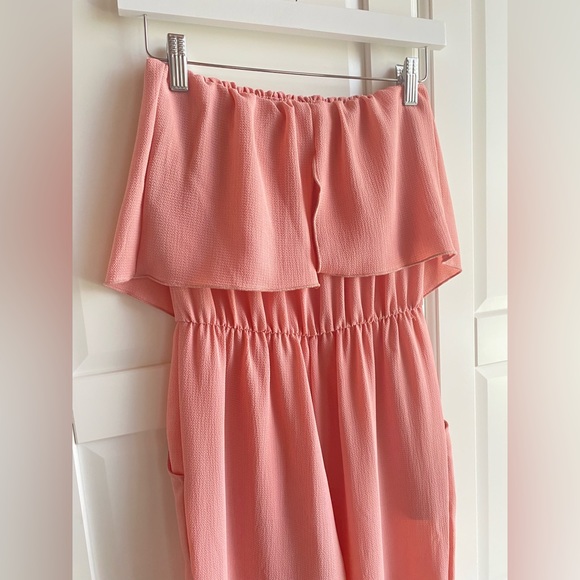 Wide leg jumpsuit with pockets - Picture 5 of 6